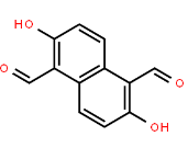2,6-二醛基-1,5-二羟基萘，CAS:7235-47-4，DHNDA; DHNADCA