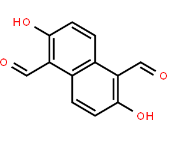 2,6-二醛基-1,5-二羟基萘,CAS:7235-47-4,DHNDA; DHNADCA