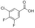 3-氯-4,5-二氟苯甲酸,cas:150444-95-4