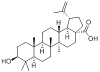 表白桦脂酸,CAS:38736-77-5