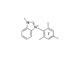 3-Mesityl-1-methyl-1H-benzo[d]imidazol-3-ium iodide cas：937807-73-3
