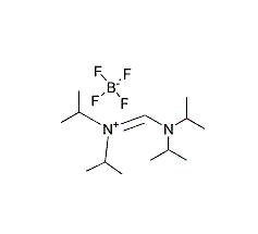 N-((Diisopropylamino)methylene)-N-diisopropylaminium tetrafluoroborate cas：369405-27-6