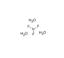 氟化铟(III)三水 cas：14166-78-0