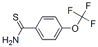 4-(三氟甲氧基)硫代苯甲酰胺,cas:149169-34-6