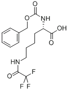 N-(苄氧羰基)-N6-(三氟乙酰基)-L-赖氨酸,cas:14905-30-7