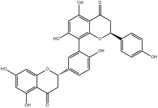 四氢穗花杉双黄酮,CAS:48236-96-0