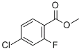 4-氯-2-氟苯甲酸甲酯,cas:148893-72-5