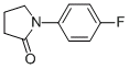 1-(4-氟苯基)-2-吡咯烷酮,cas:54660-08-1