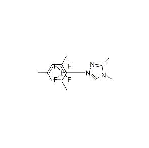 1-Mesityl-3,4-dimethyl-4H-1,2,4-triazol-1-ium tetrafluoroborate cas：1012335-23-7