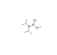 氯(二异丙基氨基)甲氧基膦 cas：86030-43-5
