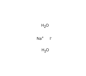 二水合碘化钠 cas：13517-06-1
