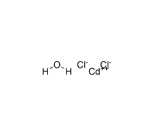 氯化镉水合物 cas：7790-78-5