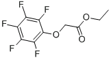 Acetic acid,2-(2,3,4,5,6-pentafluorophenoxy)-, ethyl ester,cas:14742-37-1