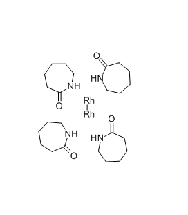 Dirhodium tetracaprolactamate cas：138984-26-6
