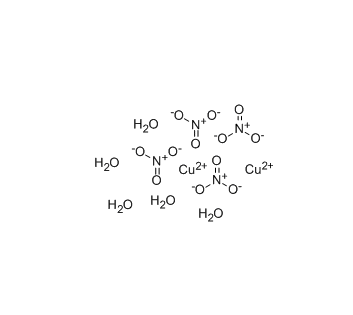 三水合硝酸铜(II),cas:19004-19-4