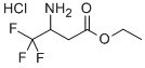 Butoic acid,3-amino-4,4,4-trifluoro-, ethyl ester, hydrochloride (1:1),cas:146425-31-2