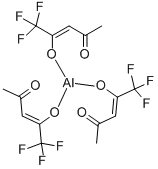 三氟乙酰基丙酮酸铝(III),cas:14354-59-7