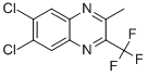 6,7-二氯-2-甲基-3-三氟甲基喹喔啉,cas:143309-87-9