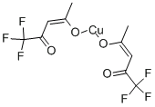 1,1,1-三氟-2,4-乙酰丙酮酸铜(I),cas:14324-82-4