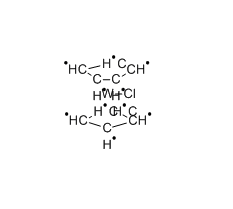 二(环戊基)氢氯化钨(IV) cas：51177-12-9