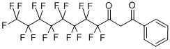 1-苯基-2H-,2H-全氟十一烷-1,3-二酮,cas:141522-69-2