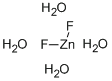 二氟化锌四水合物,cas:13986-18-0