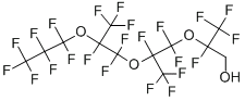 1H,1H-全氟-2,5,8-三甲基-3,6,9-三噁-1-十二醇,cas:14620-81-6