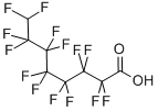Octoic acid,2,2,3,3,4,4,5,5,6,6,7,7,8,8-tetradecafluoro-,cas:13973-14-3
