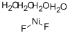 四水合氟化镍(II),cas:13940-83-5