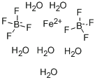 六水合四氟硼酸亚铁,cas:13877-16-2