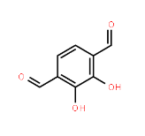 2,3-二羟基对苯二甲醛，CAS:148063-59-6