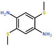 2,5-双（甲硫基）-1,4-苯二胺,CAS:1678513-93-3