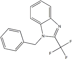 1H-Benzimidazole, 1-(phenylmethyl)-2-(trifluoromethyl)-,cas:134275-16-4