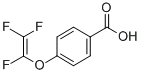 4-[1,2,2(三氟乙烯基)氧基]苯甲酸,cas:134151-66-9
