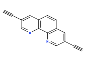 3,8-diethynyl-1,10-phenthroline，CAS:640297-84-3