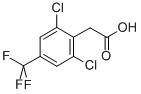 2,6-二氯-4-(三氟甲基)苯乙酸,cas:132992-36-0