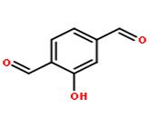 2-​Hydroxy-​1,​4-​benzenedicarboxaldeh​yde，CAS：73289-90-4
