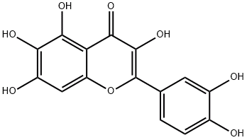 槲皮万寿菊素,CAS:90-18-6