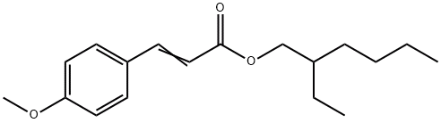 4-甲氧基肉桂酸-2-乙基己酯,CAS:5466-77-3