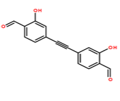 4,​4&#039;-​(1,​2-​Ethynediyl)​bis[2-​hydroxybenzaldehyde] ，CAS:791068-96-7