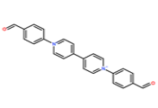 1,1&#039;- bis(4-formylphenyl)-4,4&#039;- Bipyridinium，CAS:1690360-53-2