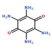 2,3,5,6-tetraamino-2,5-Cyclohexadiene-1,4-dione，CAS1128-13-8