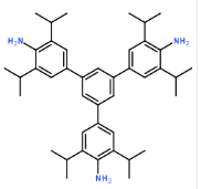 CAS：1800490-20-3，三元氨基COF单体