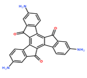 2,​7,​12-​Triamino-​5H-​tribenzo[a,​f,​k]​trindene-​5,​10,​15-​trione ，CAS：209112-55-0