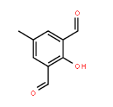 2-hydroxy-5-methylisophthalaldehyde，CAS:7310-95-4