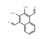2,3-dihydroxynaphthalene-1,4-dicarbaldehyde，CAS:103860-60-2
