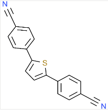 4,4&#039;-(2,5-thiophenediyl)bis-benzonitrile，CAS:55368-38-2