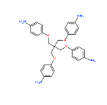 tetrakis[(4-aminophenoxy)methyl]methe，CAS:60713-81-7