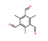 2,4,6-trimethyl-1,3,5-benzenetricarboxaldehyde，CAS:119198-88-8