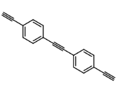 1-ethynyl-4-[2-(4-ethynylphenyl)ethynyl]-benzene， CAS153295-62-6